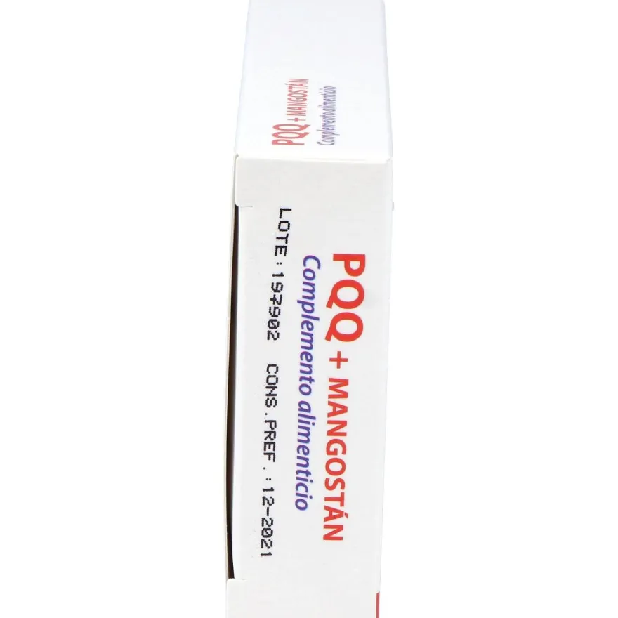 Phytovit Pqq Y Mangostán 30Caps