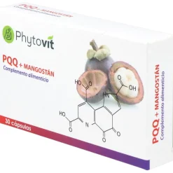 Phytovit Pqq Y Mangostán 30Caps