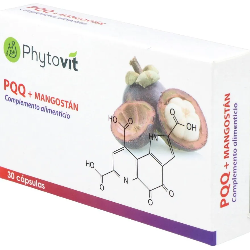 Phytovit Pqq Y Mangostán 30Caps