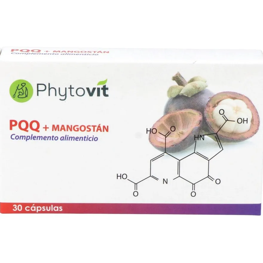 Phytovit Pqq Y Mangostán 30Caps