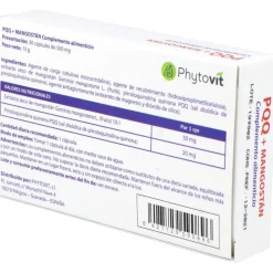 Phytovit Pqq Y Mangostán 30Caps