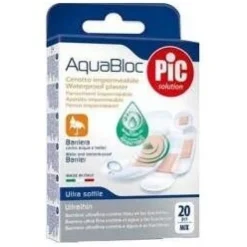 Pic Aquabloc Con Bactericida Aposito Adhesivo Redondo 22.5 Mm 2
