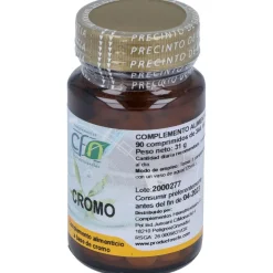 Picolinato de Cromo 90comp - Cfn