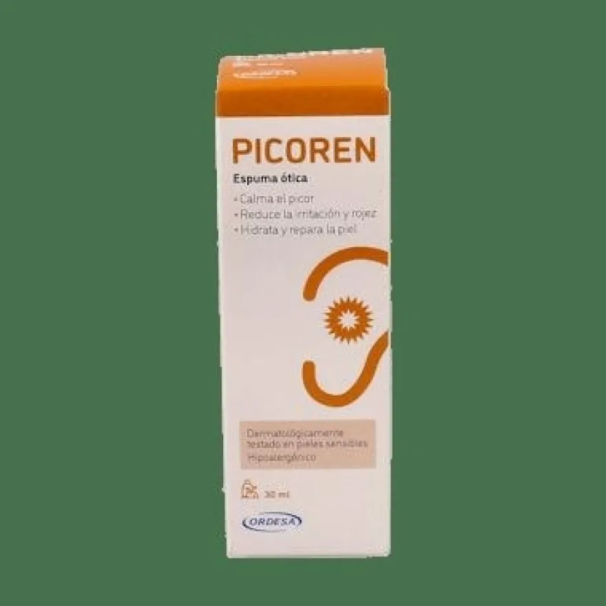Picoren Espuma Ótica 30Ml