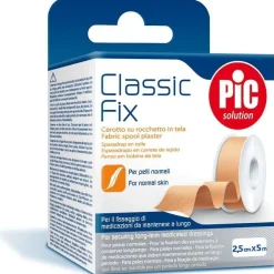Pic Solution Classic Fix Esparadrapo De Tela 2,5Cmx5M 1Ud