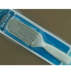 Piedra Pomez Natural - Beter (con Mango) - Industrias Beter Sa