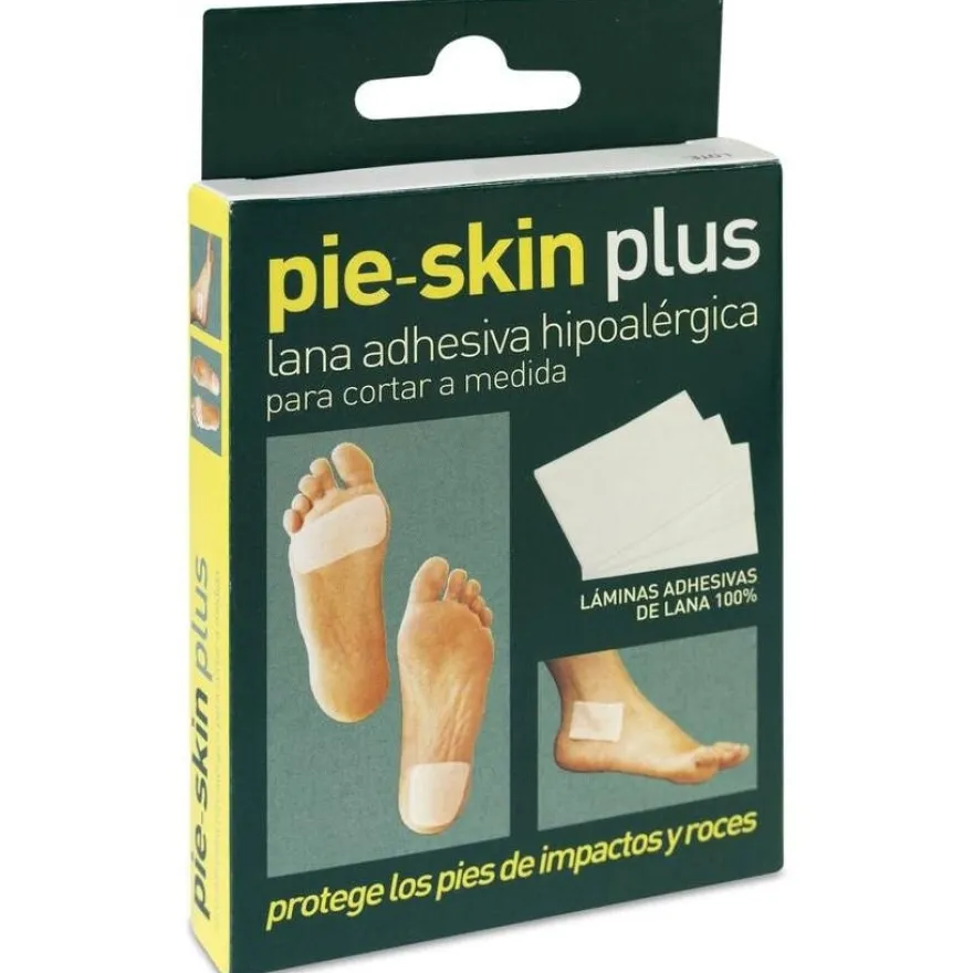 Pie - Skin Plus Lana Adhesiva, 3 Láminas - Corefar
