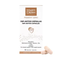 Pigment Zero DSP Antiox Cápsulas, 60 ud. - Martiderm