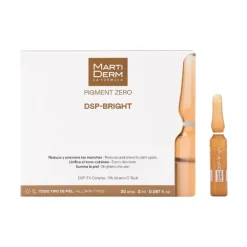 Pigment Zero DSP Bright Ampollas, 30 ud x 2 ml. - Martiderm