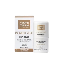 Pigment Zero DSP Cover Stick SPF 50+, 4 ml. - Martiderm