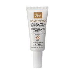 Pigment Zero DSP Crema FPS 50+, 40 ml. - Martiderm