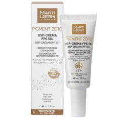 Pigment Zero DSP Crema FPS 50+, 40 ml. - Martiderm