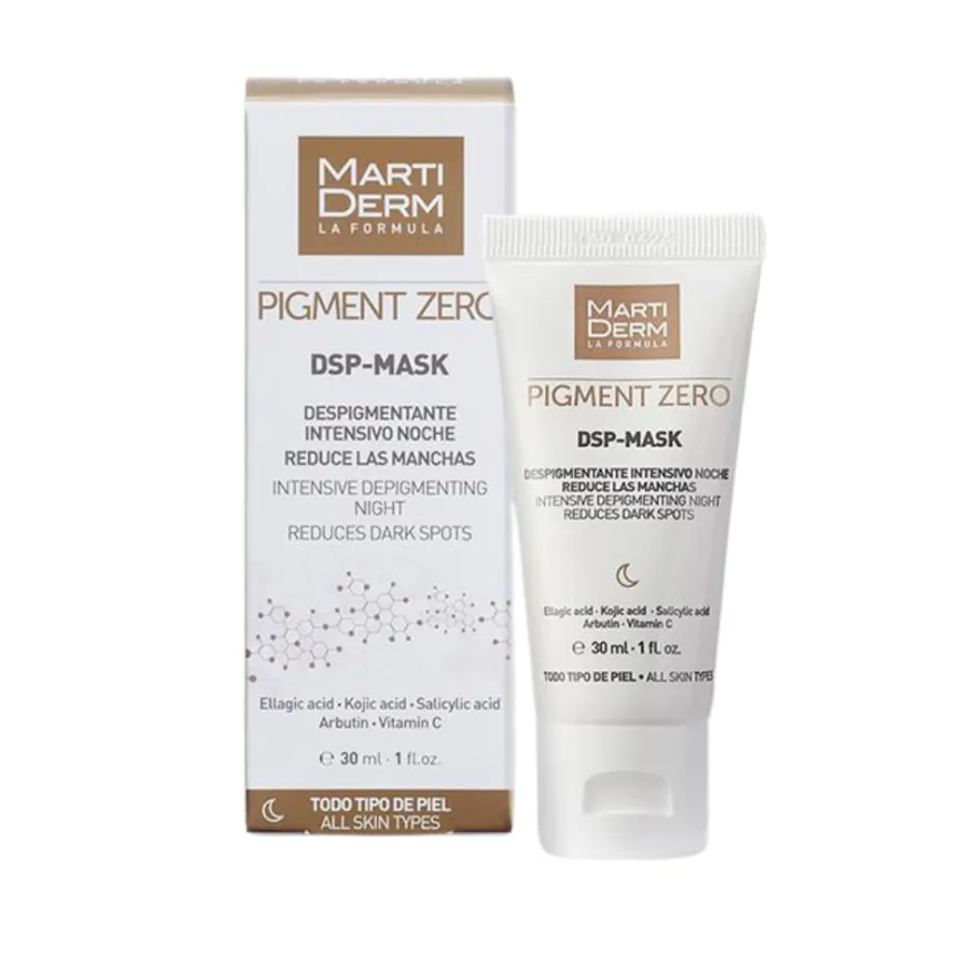 Pigment Zero DSP MASK Mascarilla Despigmentante, 30 ml. - Martiderm