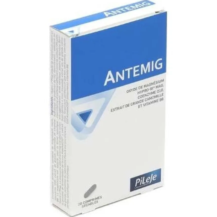 Pileje Antemig 30 ComprimS