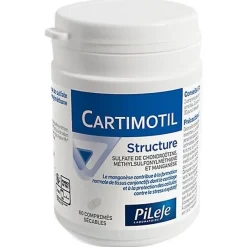 Pileje Complemento Alimenticio Con Condroitina, Msm Y Magnesio Cartimotil Estructura - 60 Comprimidos