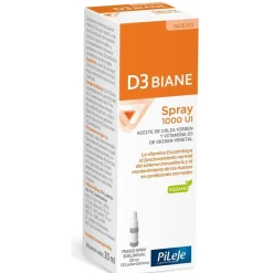 Pileje D3 Biane 1000 Ui 30 Capsulas