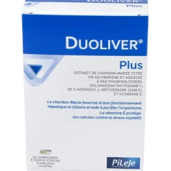 Pileje Duoliver Plus 24 Comprimidos