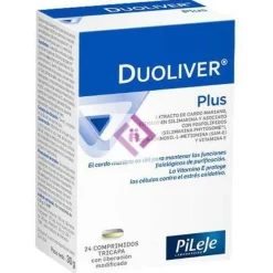 Pileje Duoliver Plus 24 Comprimidos