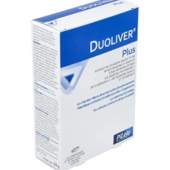 Pileje Duoliver Plus 24 Comprimidos