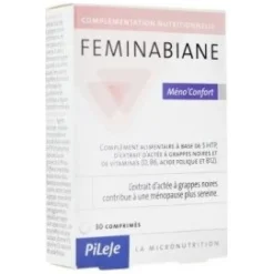 Pileje Feminabiane Meno Confort 30 Cápsulas