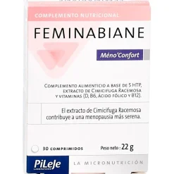 Pileje Feminabiane Meno Confort 30 Cápsulas