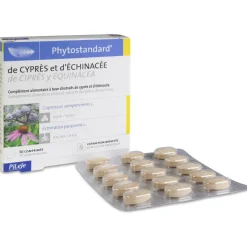 Pileje Phytostandard Cipres Y Equinácea, 30 Comprimidos