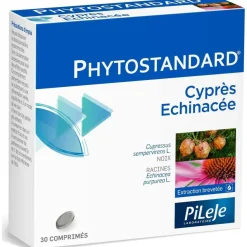 Pileje Phytostandard Cipres Y Equinácea, 30 Comprimidos