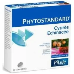 Pileje Phytostandard Cipres Y Equinácea, 30 Comprimidos
