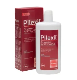 Pilexil Champú Anticaida (1 Envase 500 ml) - Lacer Laboratorios Sa