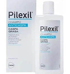 Pilexil Champú Caspa Grasa (1 Envase 300 ml) - Lacer Laboratorios Sa
