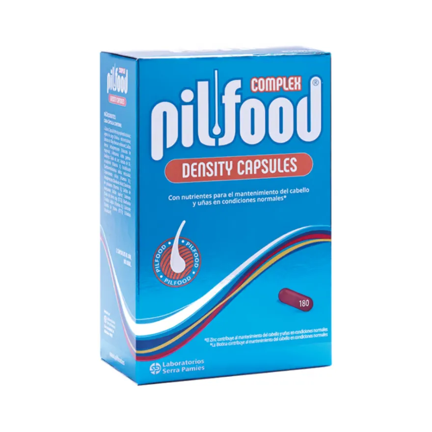 Pilfood Complex Density, 180 Cápsulas. - Pilfood