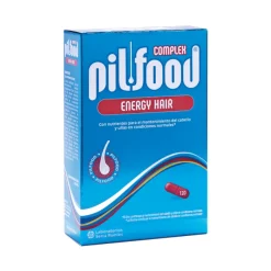 Pilfood Complex Energy Hair, 120 comprimidos. - Pilfood
