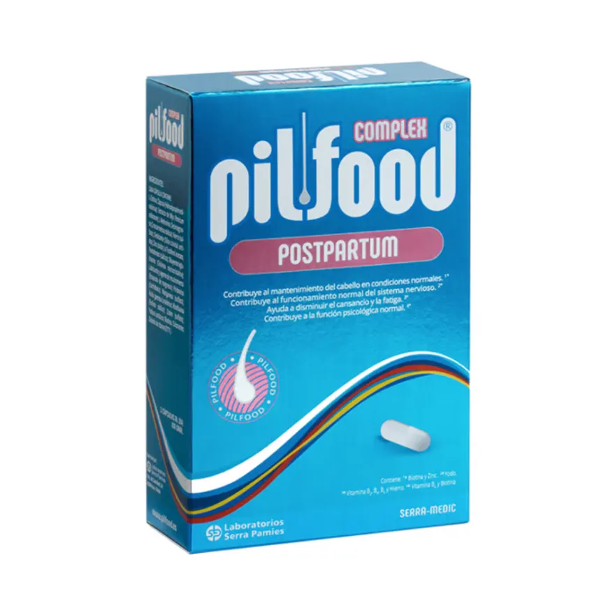 Pilfood Complex Postpartum, 90 capsulas - Pilfood