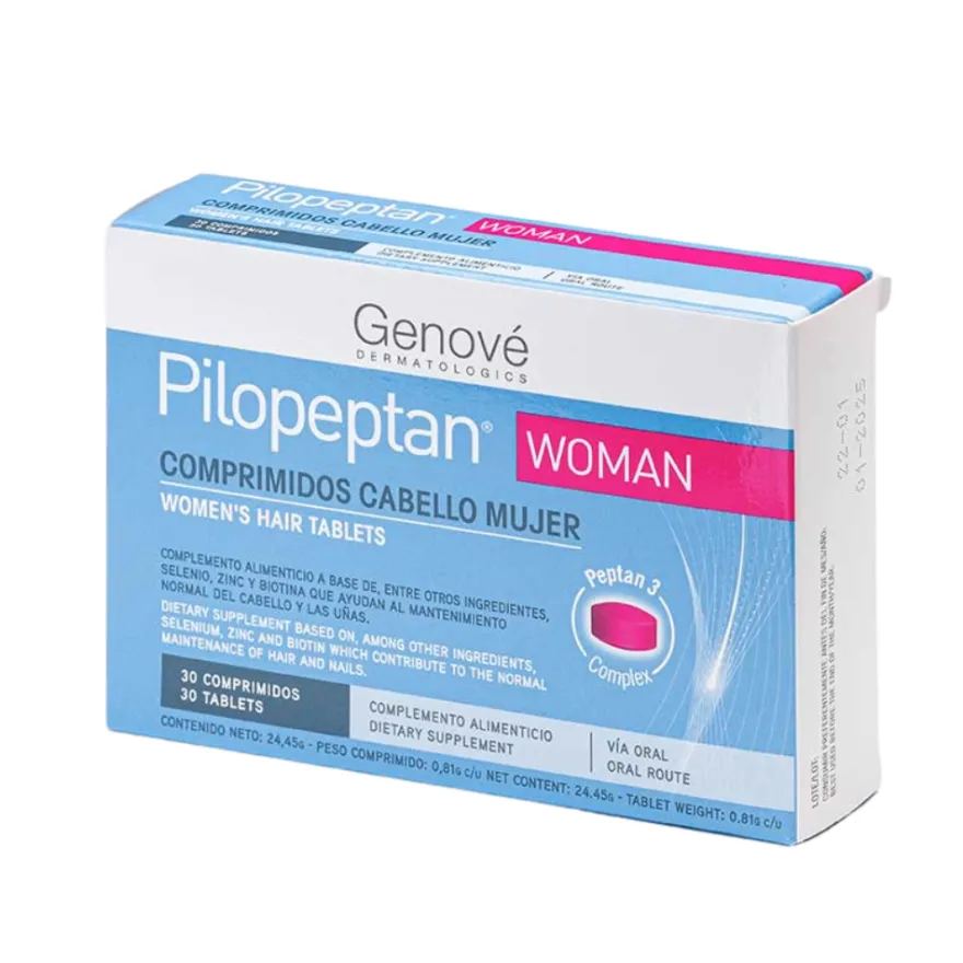 Pilopeptan® Woman, 30 Comp. - Genové