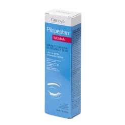 Pilopeptan Woman Sérum Potenciador De Pestañas Y Cejas, 6 ml. - Genové