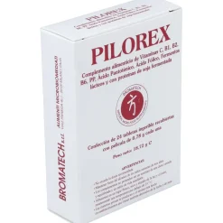 Pilorex 24 Tabletas - Bromatech