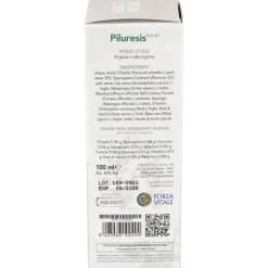 Piluresis Pilosella Composta Extracto 100ml - Forza Vitale