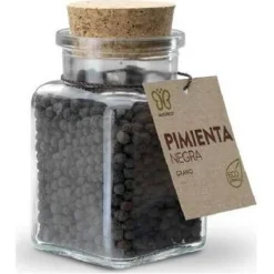 Pimienta Negra Grano Especia 75g - Naturcid