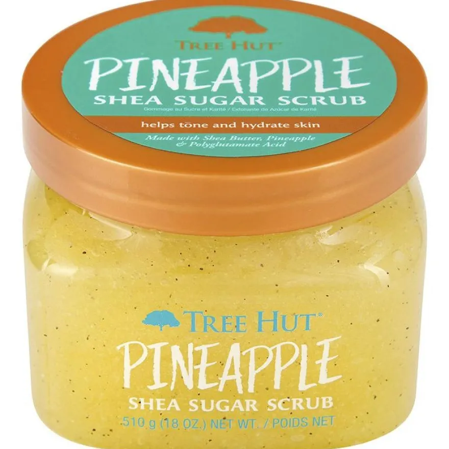 Pineapple Shea Sugar Scrub 510g - Tree Hut