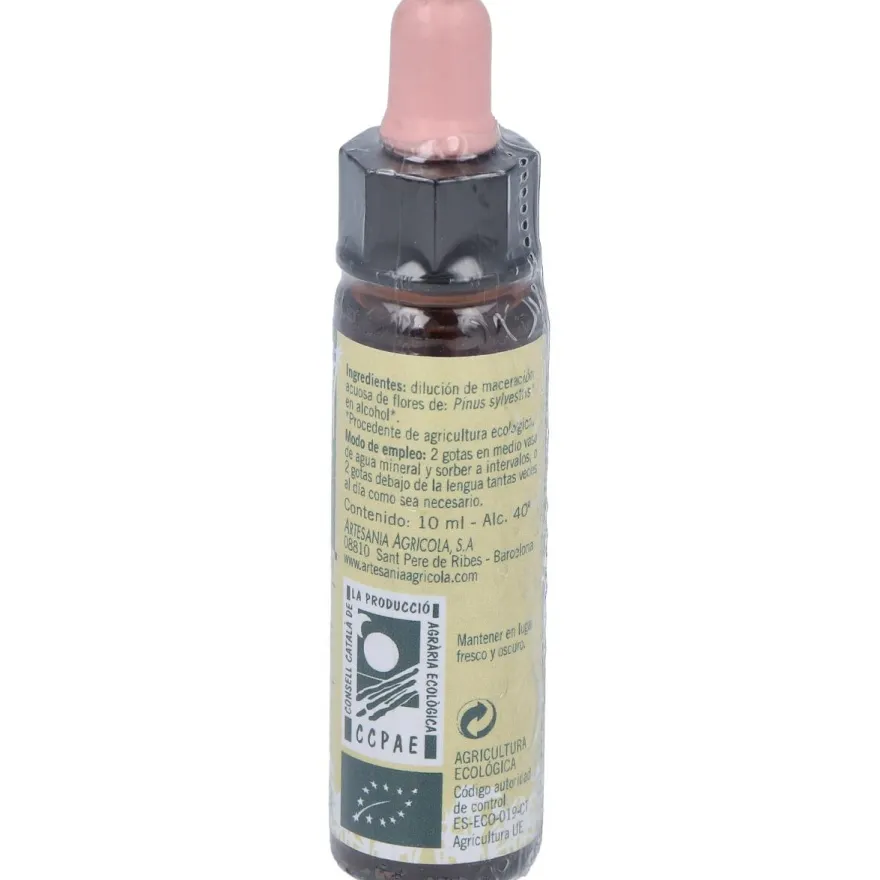 Pine Plantis Flores de Bach Nº 24 10ml - Artesania Agricola
