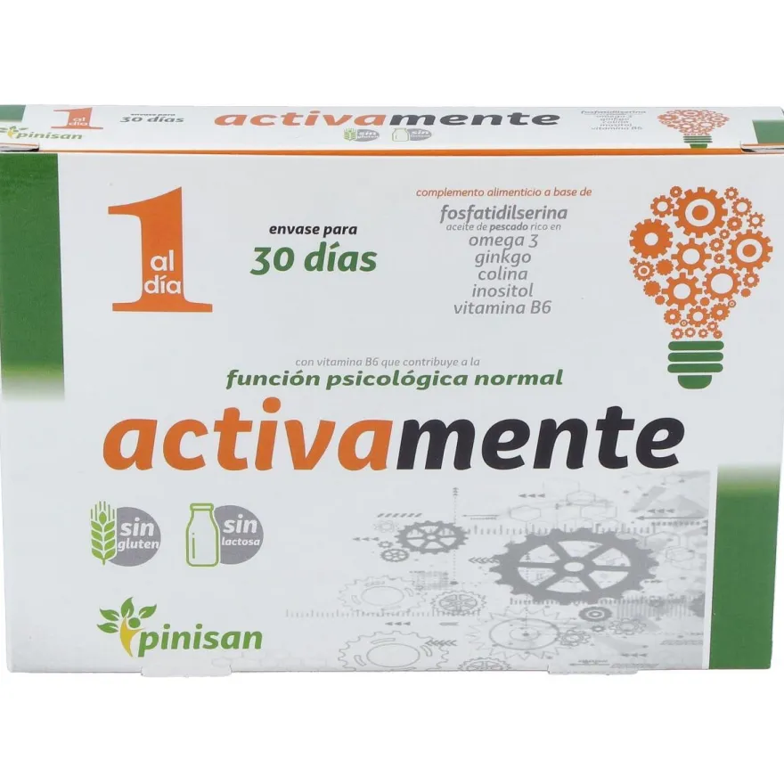 Pinisan Activamente 30Cáps