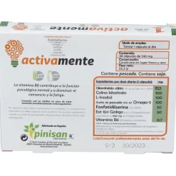 Pinisan Activamente 30Cáps