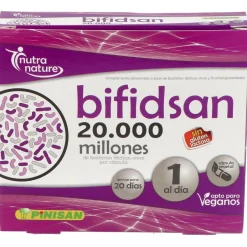 Pinisan Bifidsan 20.000 Millones De Ufc 20 Cápsulas