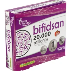 Pinisan Bifidsan 20.000 Millones De Ufc 20 Cápsulas