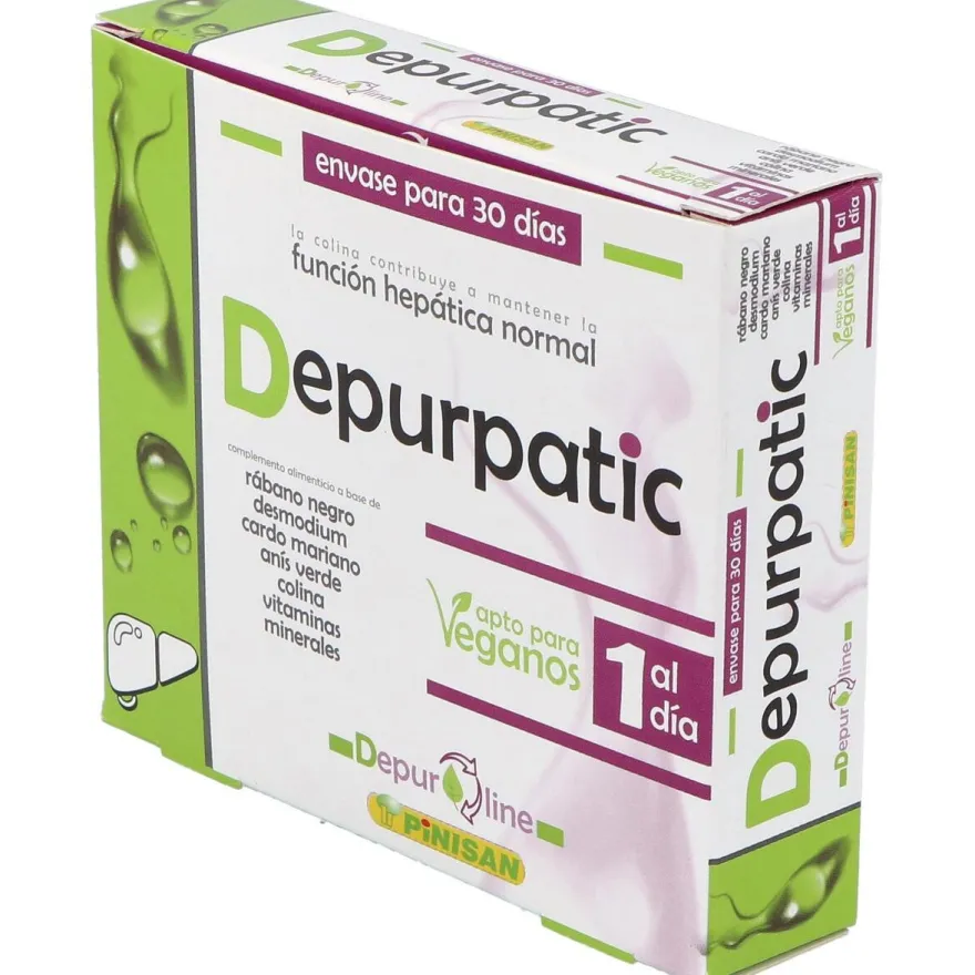 Pinisan Depurpatic 30 Cap