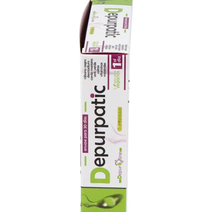 Pinisan Depurpatic 30 Cap