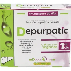 Pinisan Depurpatic 30 Cap