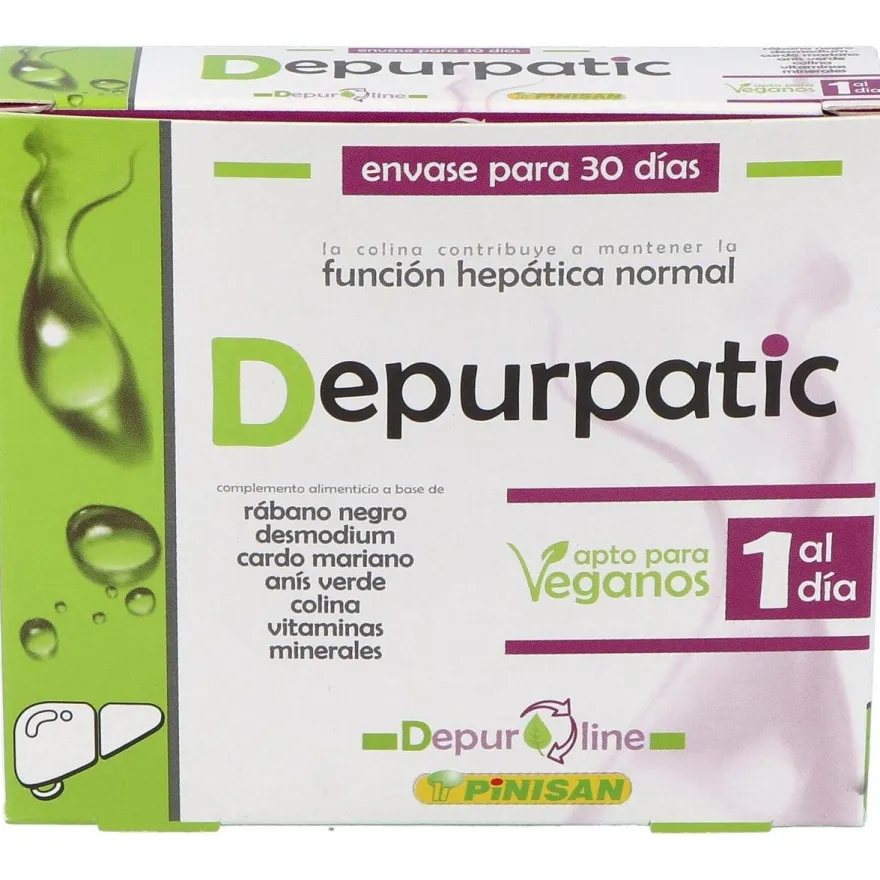 Pinisan Depurpatic 30 Cap