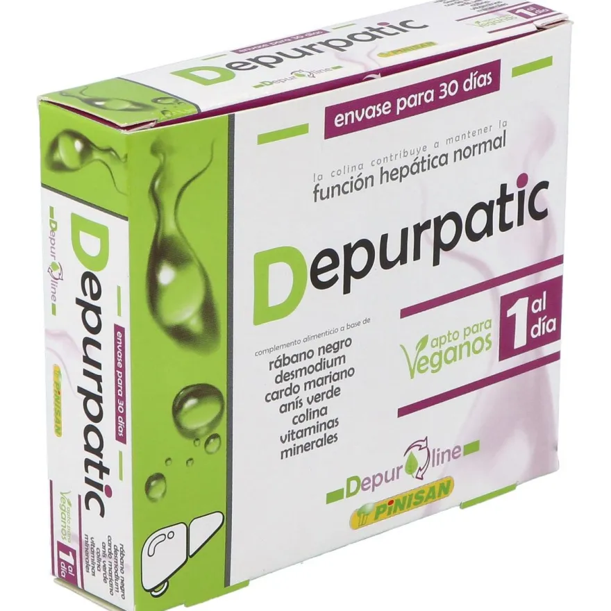 Pinisan Depurpatic 30 Cap