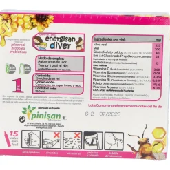 Pinisan Energisan Diver 15Uds